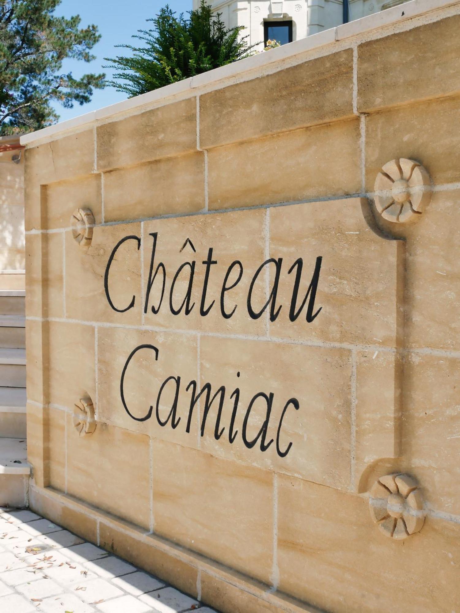 Chateau Camiac Exteriér fotografie
