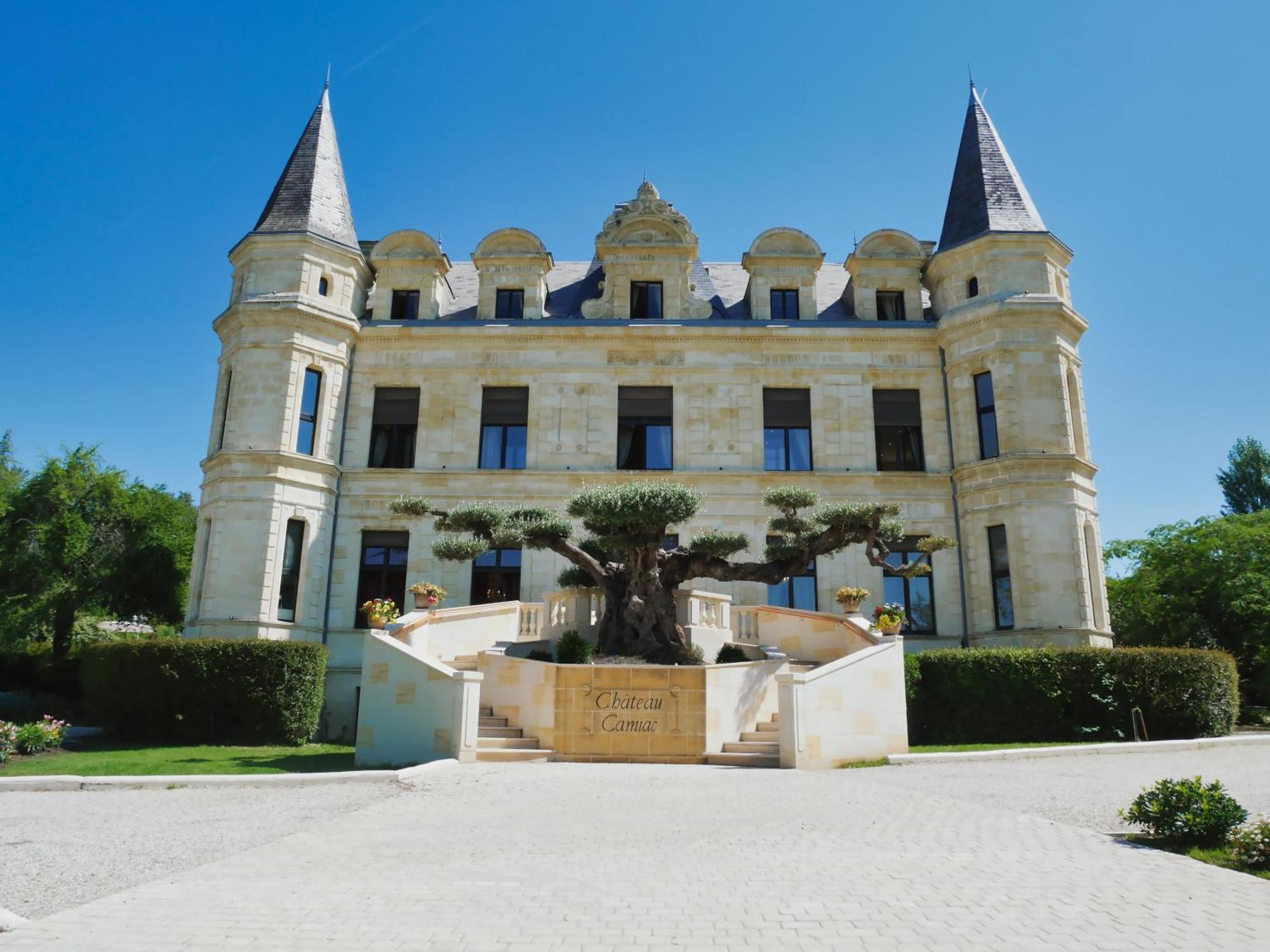 Chateau Camiac Exteriér fotografie